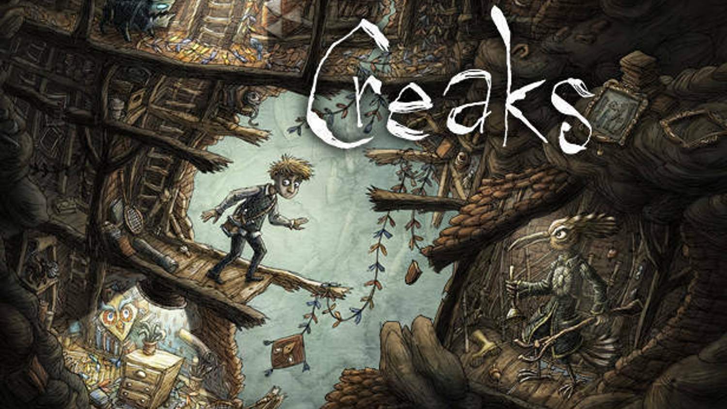 Logická adventura Creaks má datum vydání