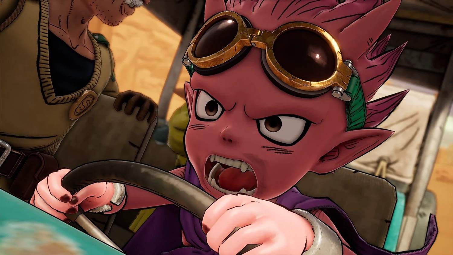 Příběhový trailer na akční RPG hru SAND LAND