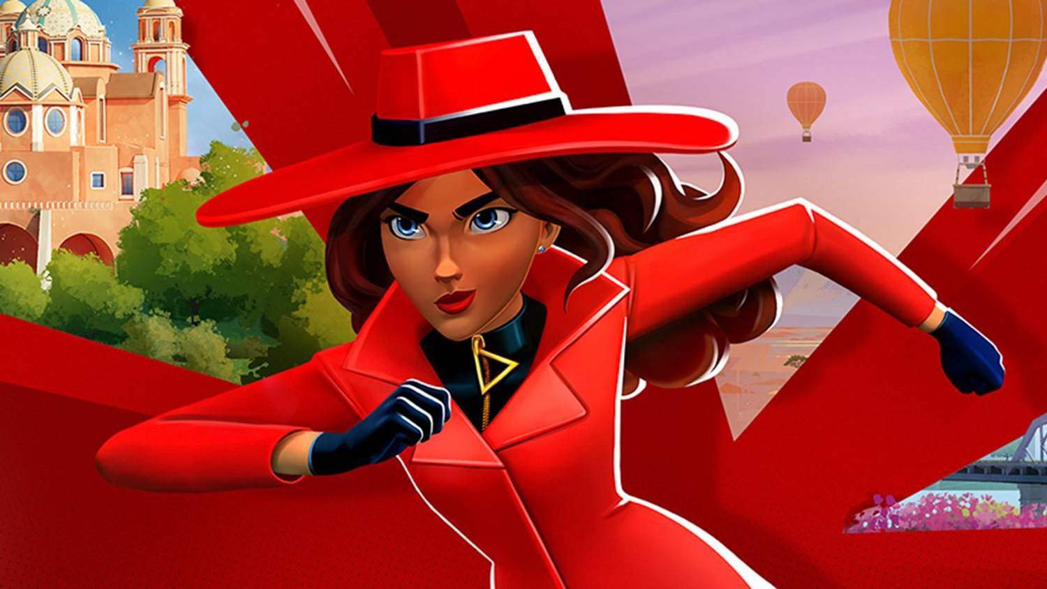 Oznámen reboot dobrodružné mysteriózní puzzle hry Carmen Sandiego