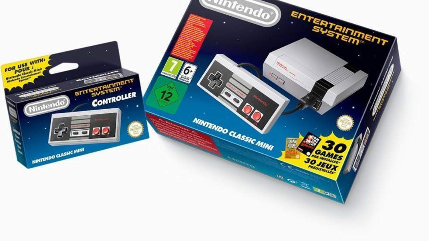 Konzoli Nintendo Classic Mini NES se daří, u nás bude dostupná opět během prosince