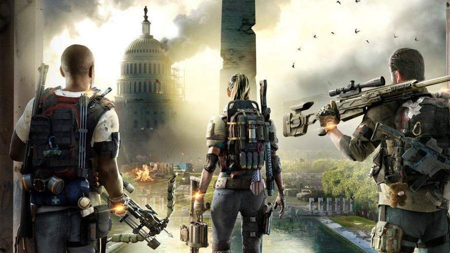 Filmeček k Tom Clancy’s The Division 2, dodatečný obsah bude zdarma