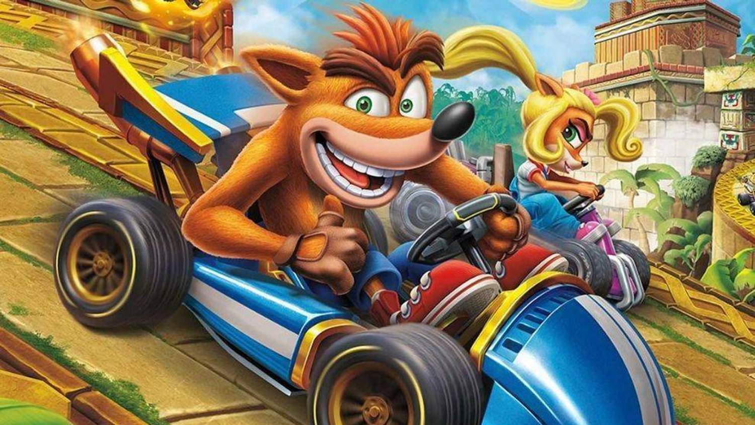Activision připomíná i závodní arkádu Crash Team Racing Nitro-Fueled