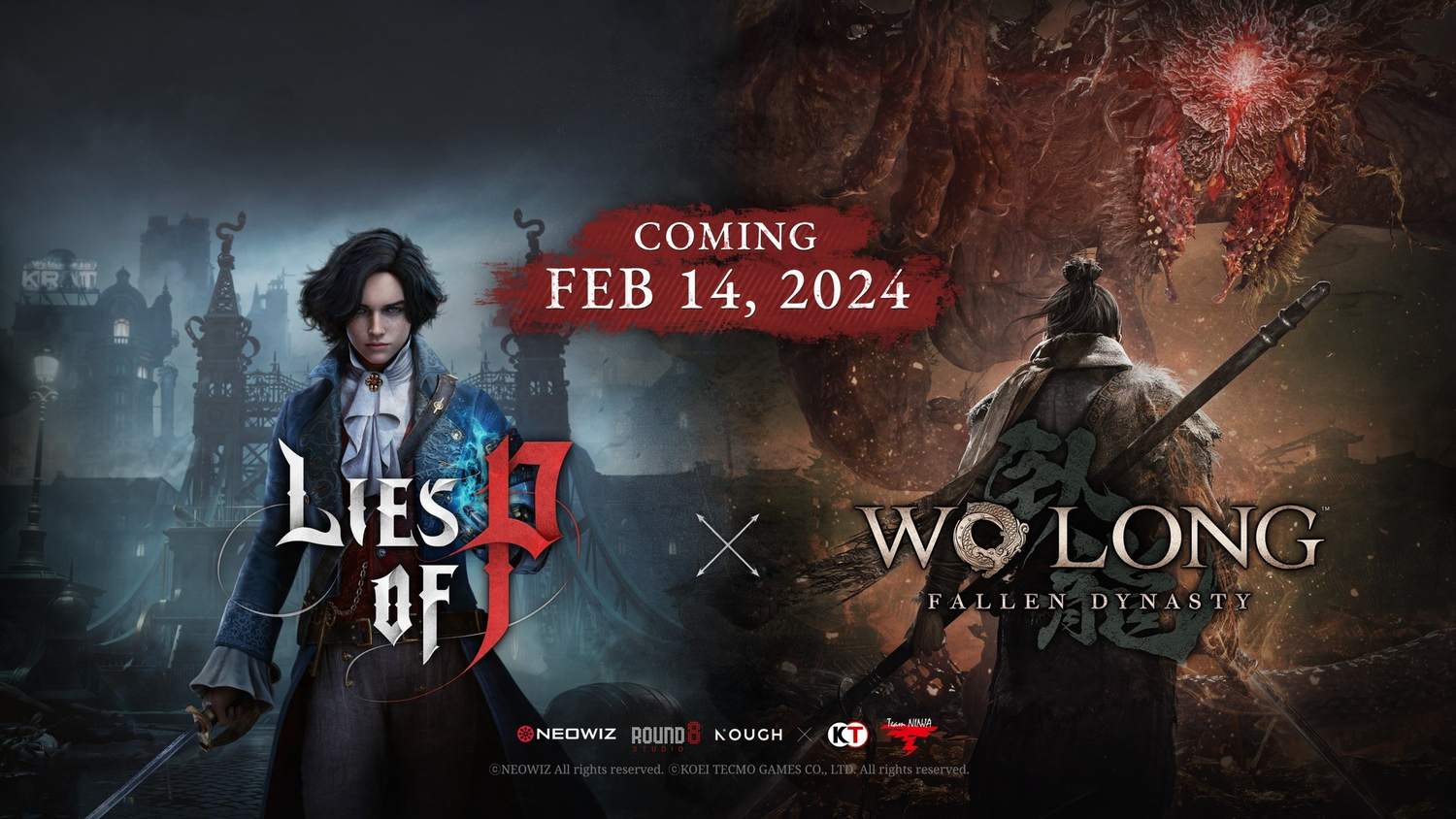 Hra Lies of P dostane příští týden nové předměty inspirované akcí Wo Long: Fallen Dynasty