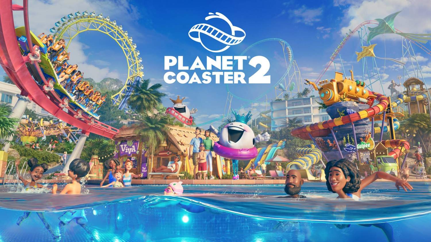 Oznámena hra Planet Coaster 2, vyjde během podzimu