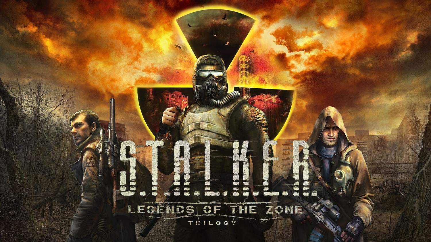 Kolekce S.T.A.L.K.E.R.: Legends of the Zone Trilogy oznámena pro Nintendo Switch