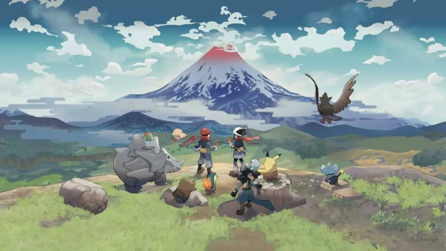 13 minut ze hry Pokemon: Legends Arceus