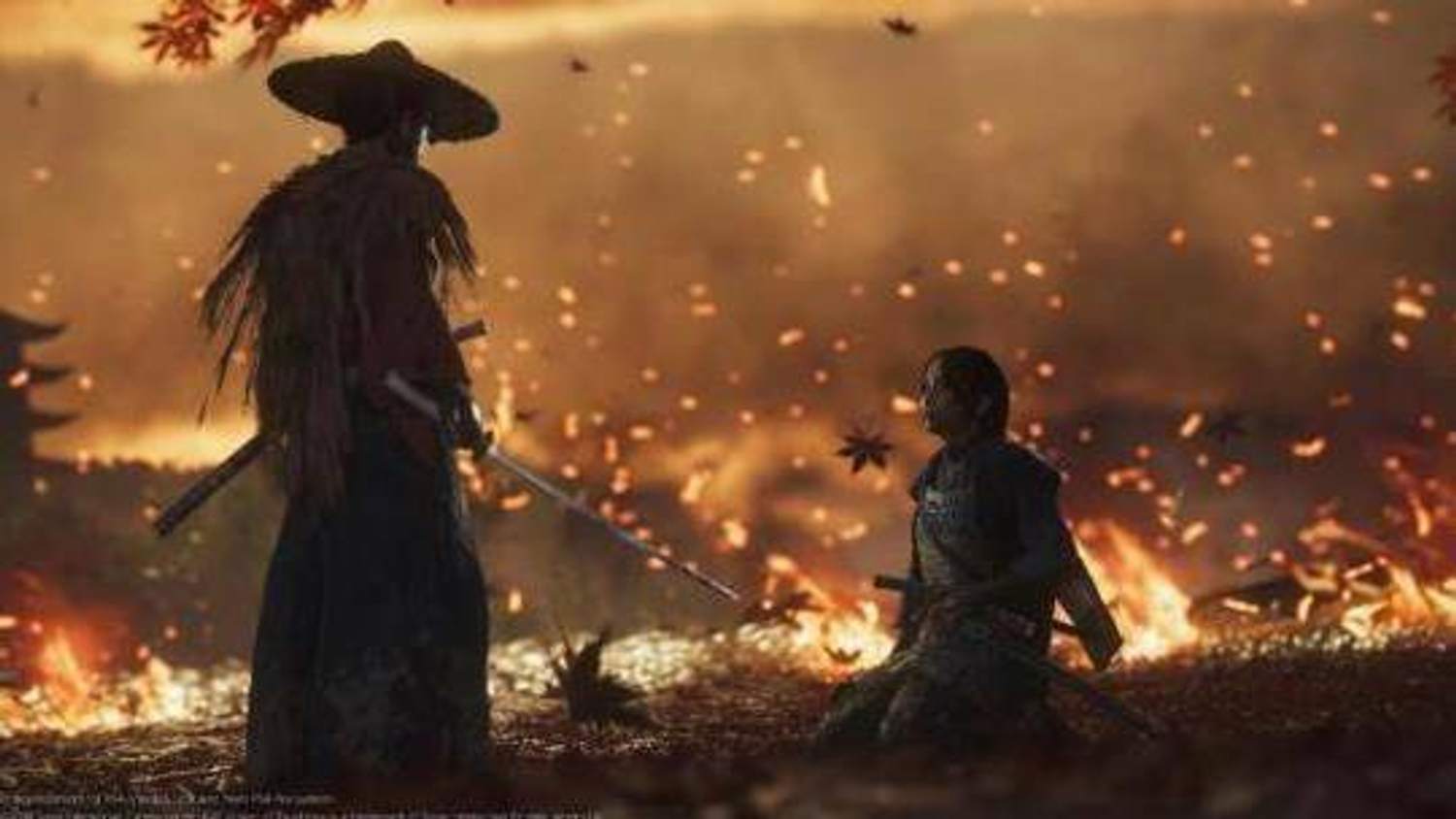 Hra Ghost of Tsushima dostala nový update s vyšší obtížností