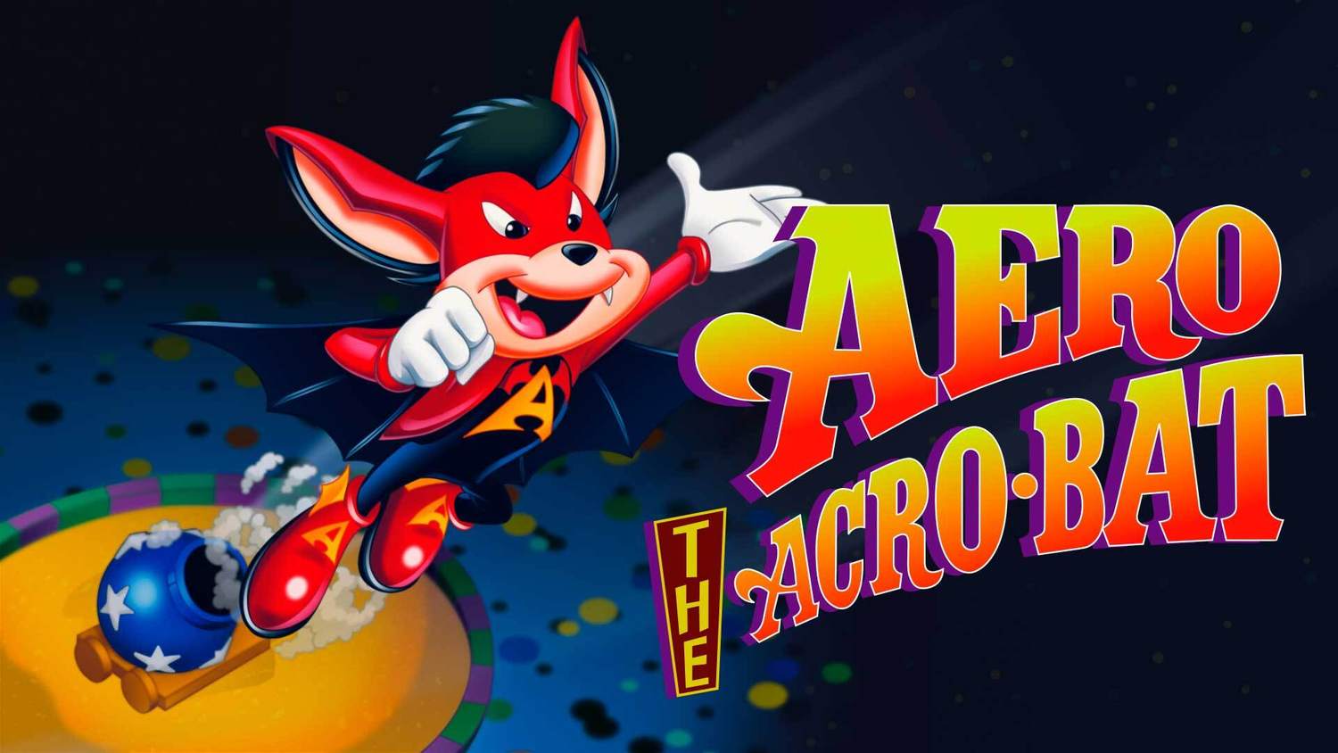 Klasická plošinovka Aero the Acro-Bat vyjde začátkem srpna pro současné platformy