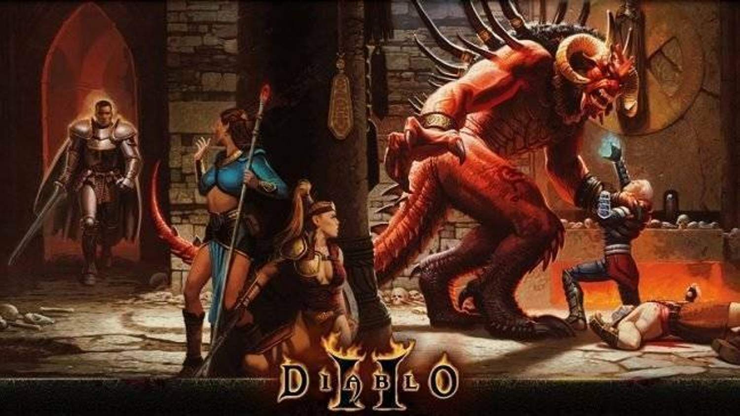 Remaster hry Diablo II není moc pravděpodobný