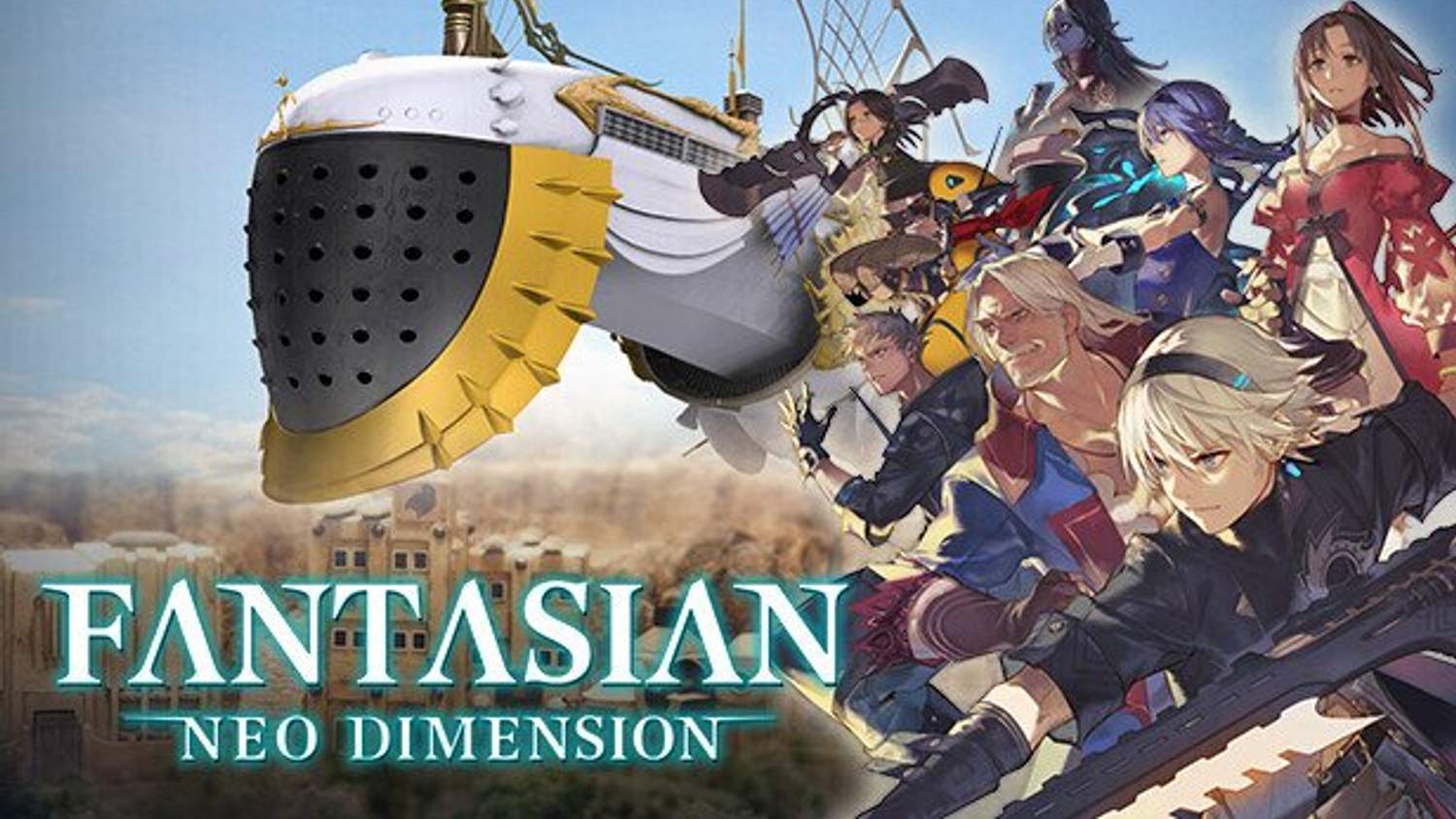 Hra FANTASIAN Neo Dimension od tvůrce Final Fantasy vyjde začátkem prosince
