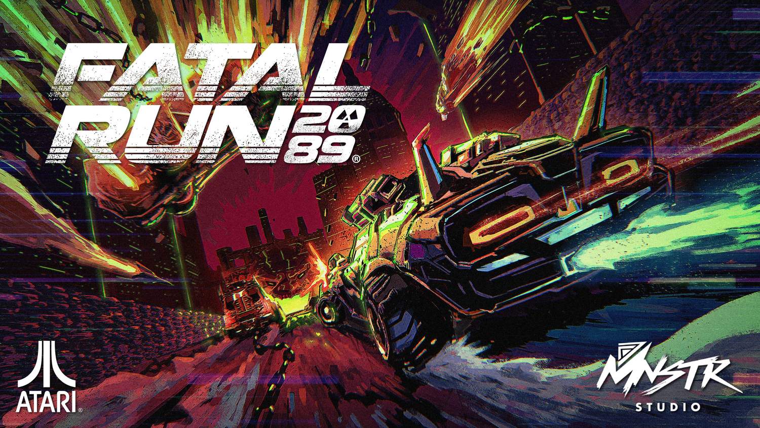 Oznámena post-apokalyptické bojová hra s vozidly Fatal Run 2089, vyjde příští rok 