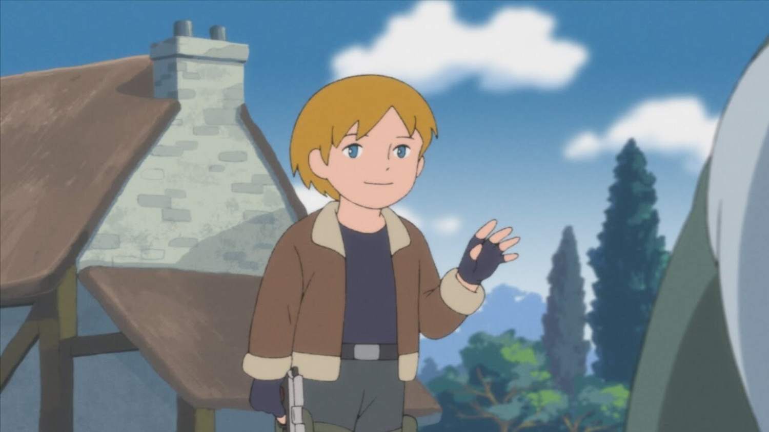 První epizoda anime série Leon and the Mysterious Village