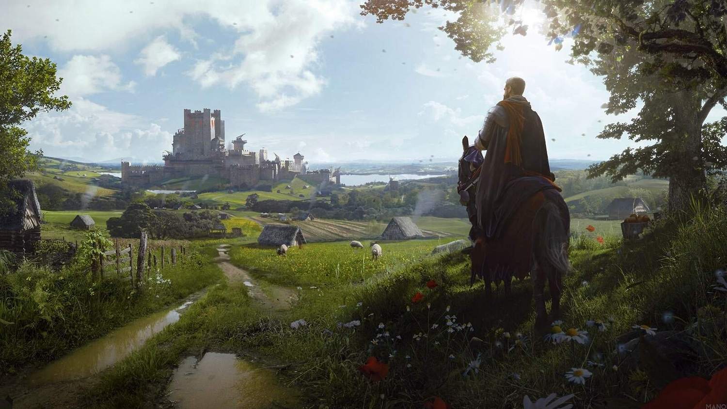 Strategická hra Manor Lords dostala ratingové hodnocení pro konzole