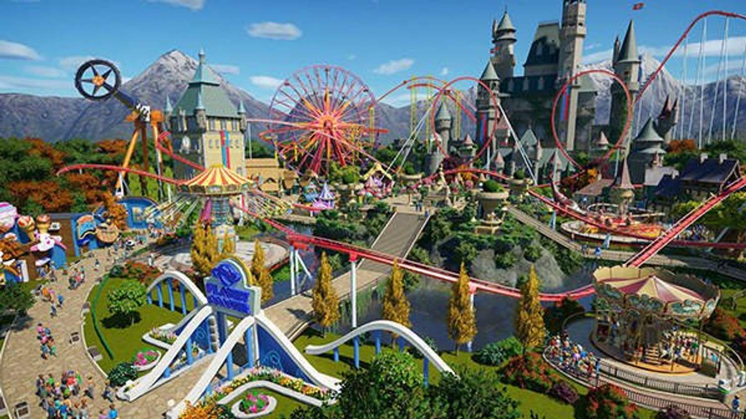 Trailer na Planet Coaster: Console Edition