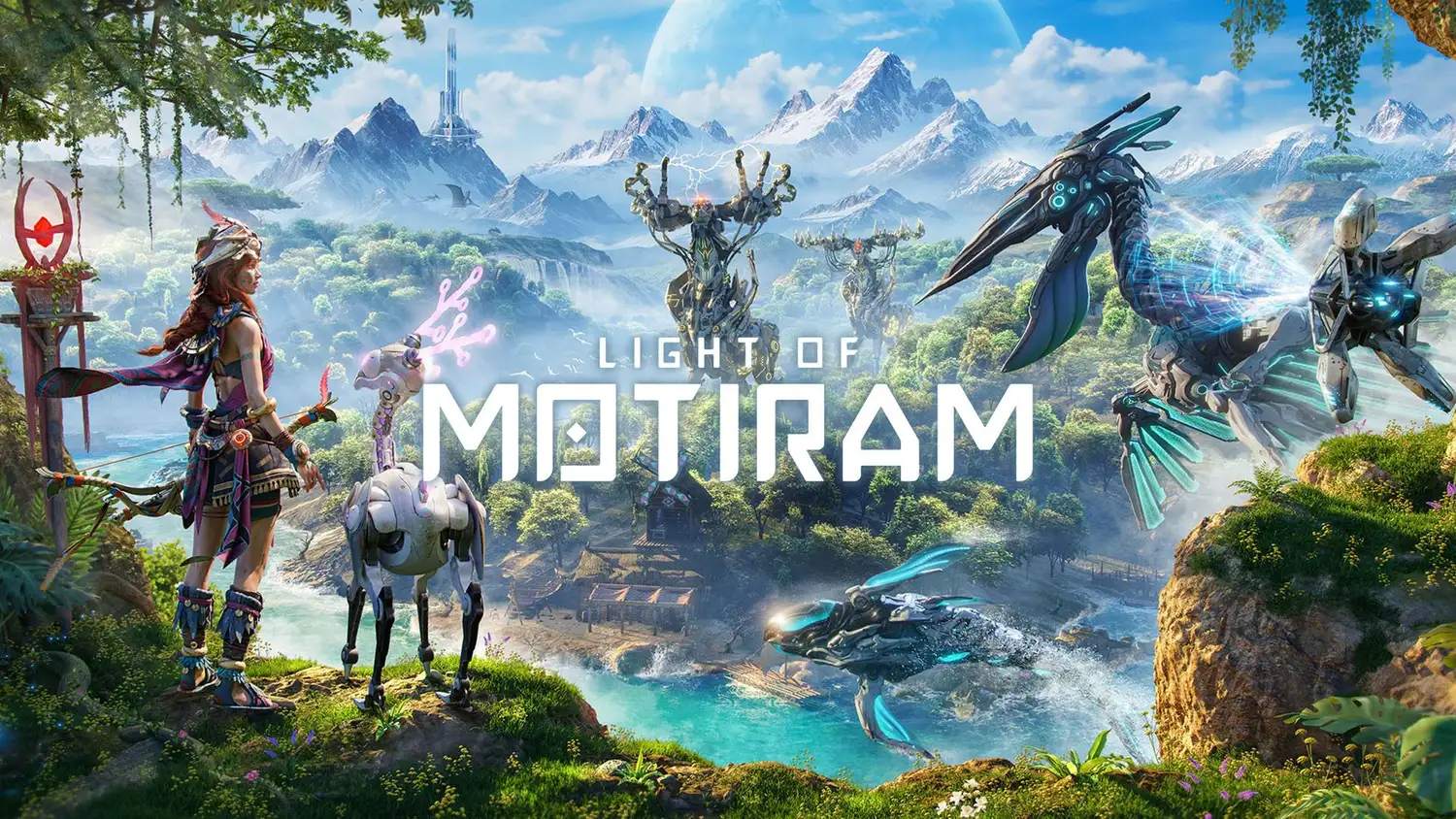 Nový gameplay trailer na open-world survival hru Light of Motiram