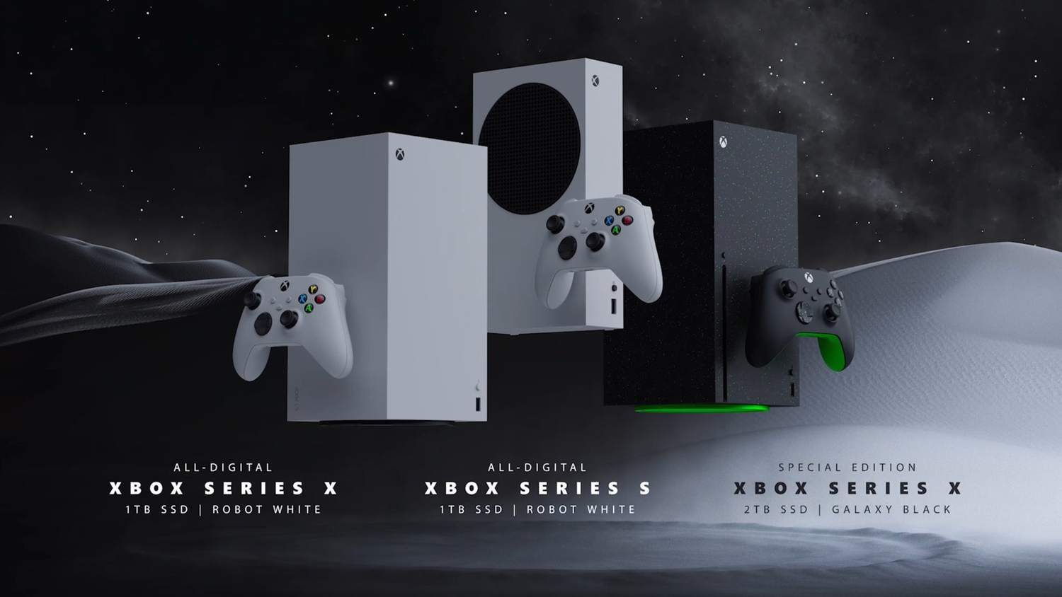 Microsoft oznámil nové verze konzolí Xbox Series X/S