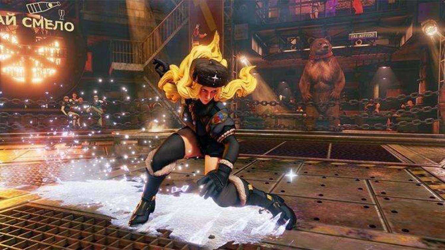 Do Street Fighter V se dostane bojovnice Kolin