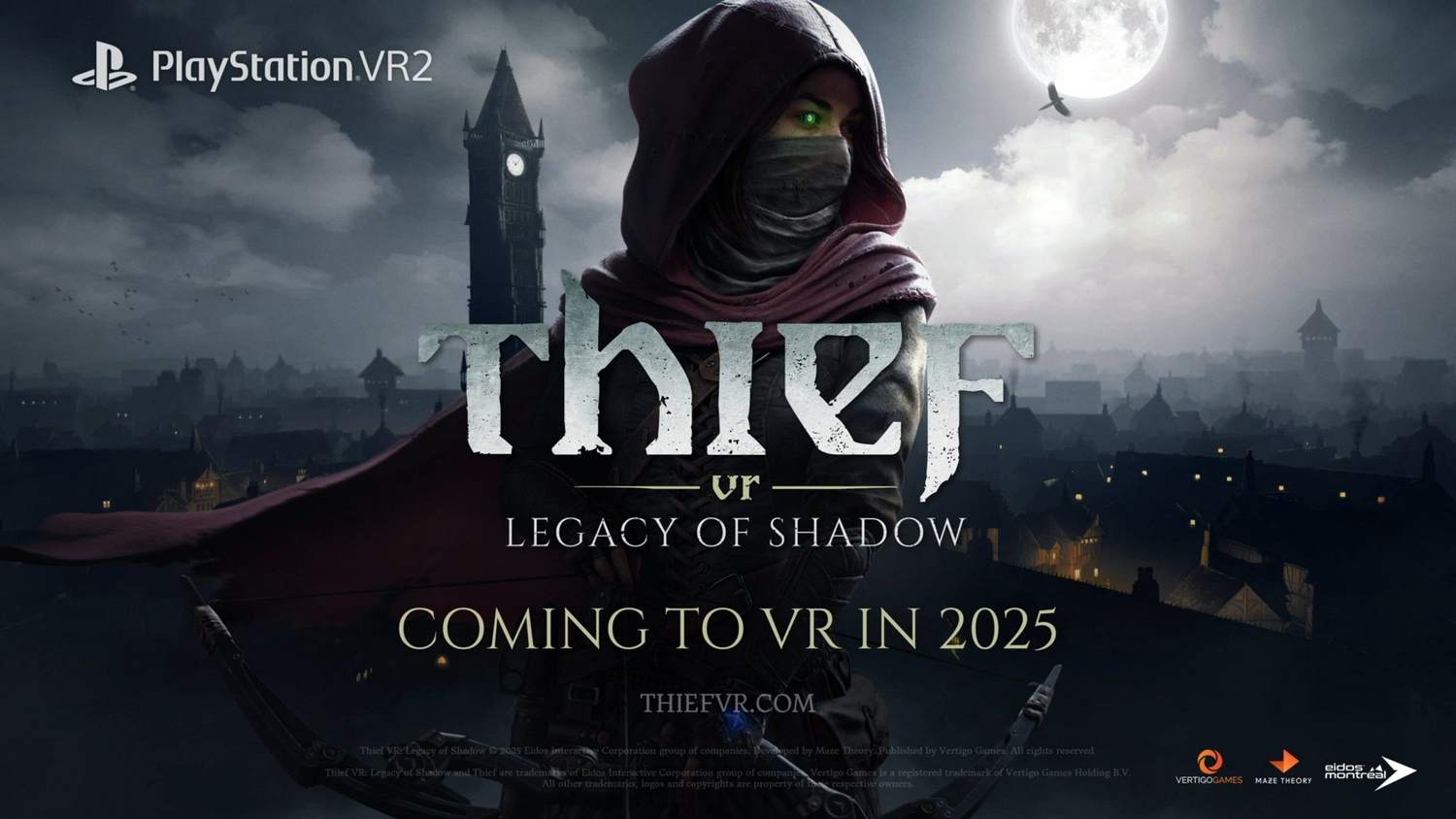 Oznámena akční hra Thief VR: Legacy of Shadow pro PlayStation VR2