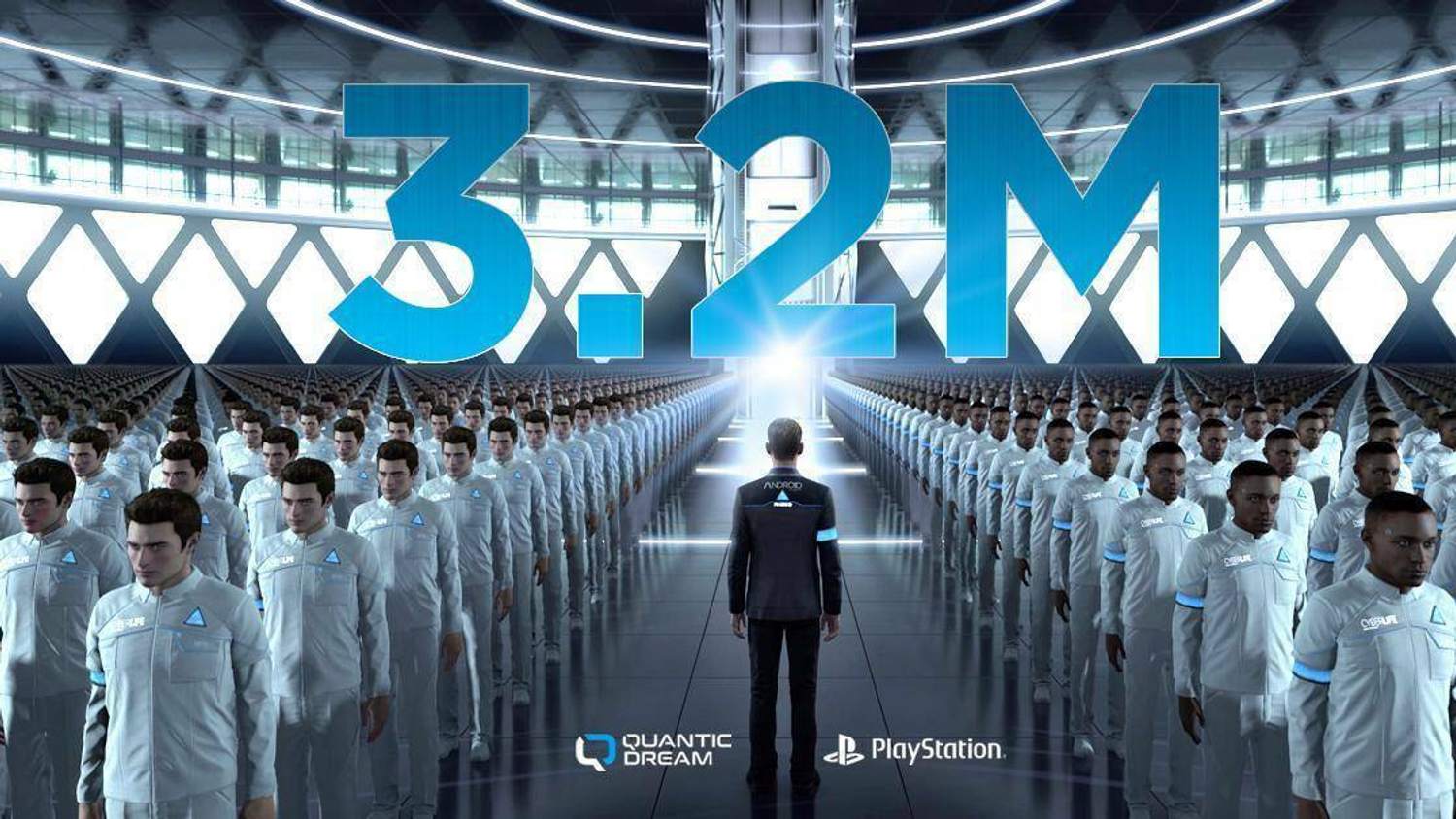 Hry Detroit: Become Human se prodalo přes 3 miliony kopií