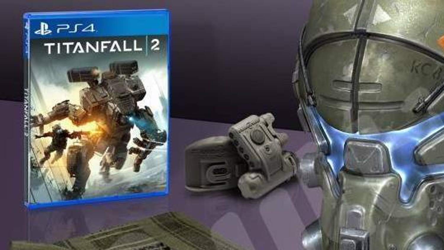 Obrázky sběratelské edice Titanfall 2 jsou dílem fanouška - UPDATE