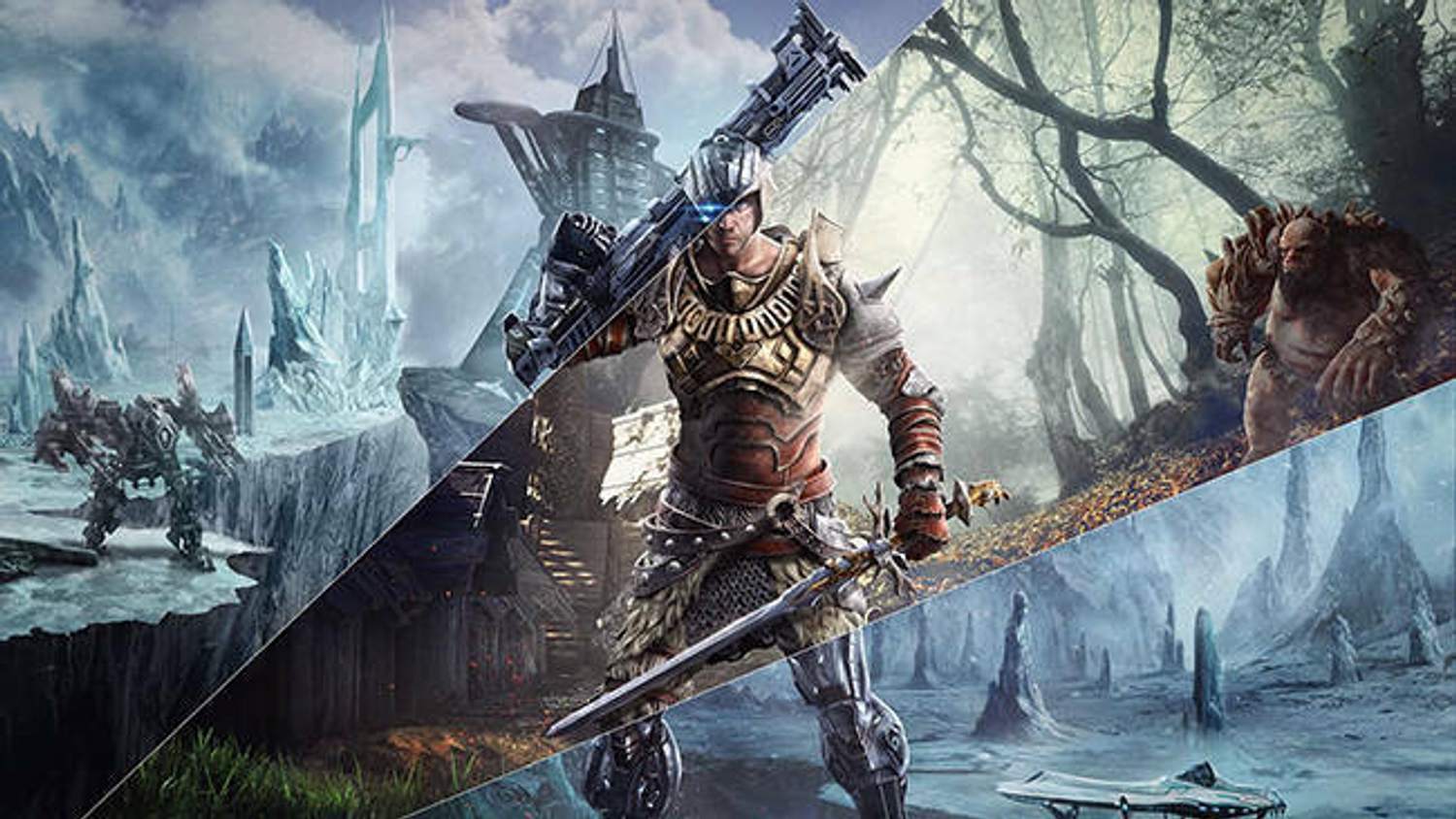 Dva nové trailery na akční RPG Elex představují frakce