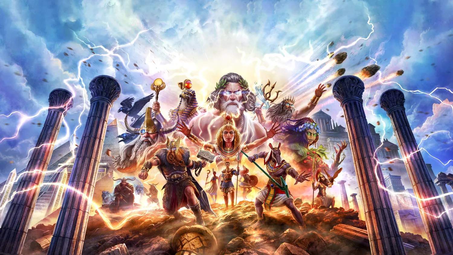 Nový trailer na Age of Mythology: Retold připomíná blížící se PS5 verzi