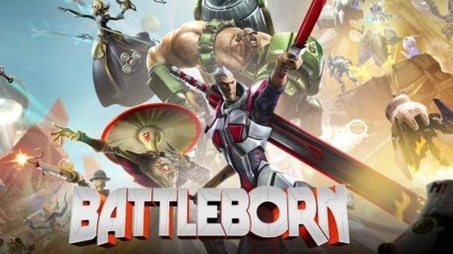 2K Games zatím neláme hůl nad hrou Battleborn