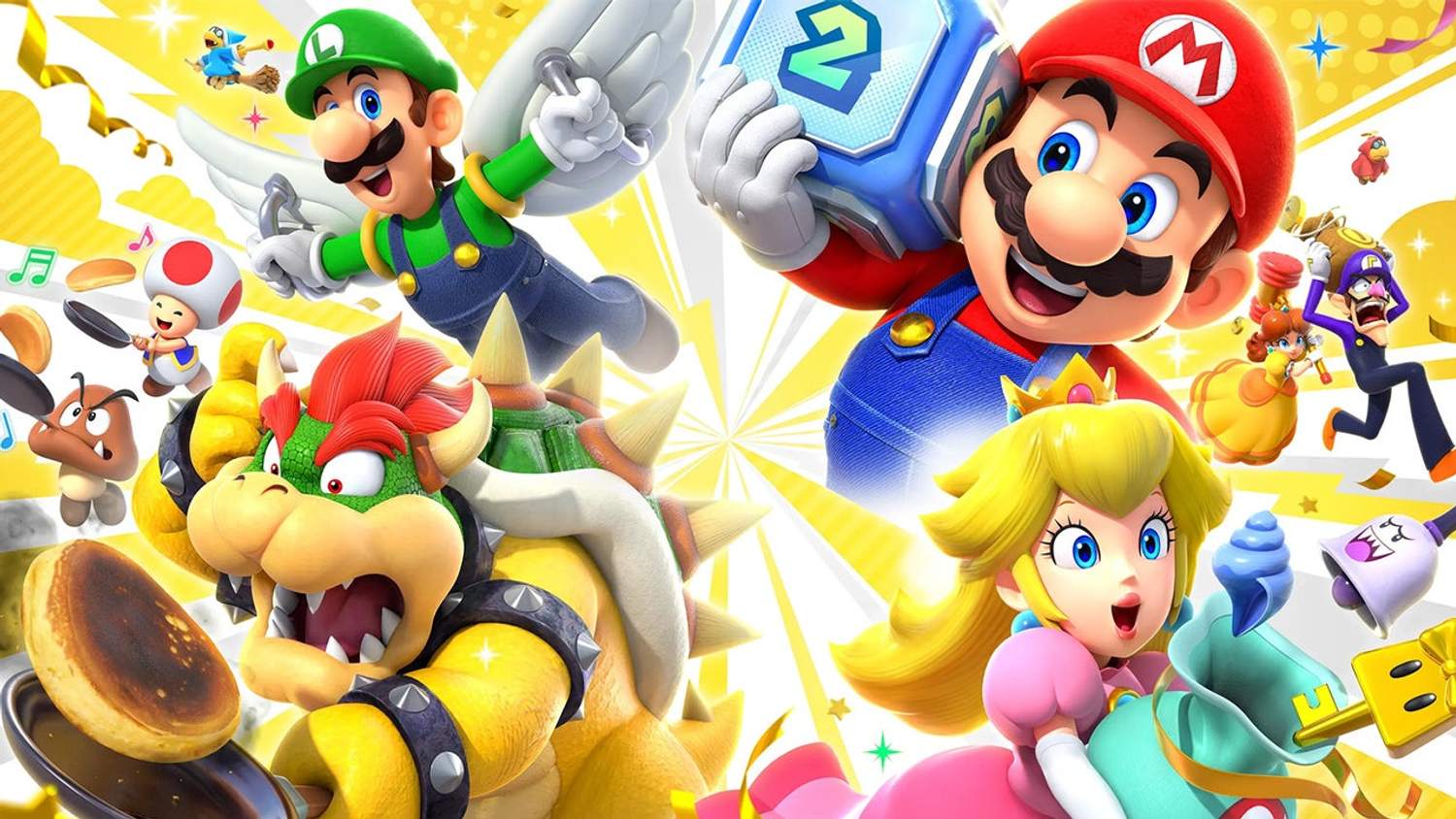 Trailer představující hru Super Mario Party Jamboree – Nintendo Switch 2 Edition ＋ Jamboree TV 