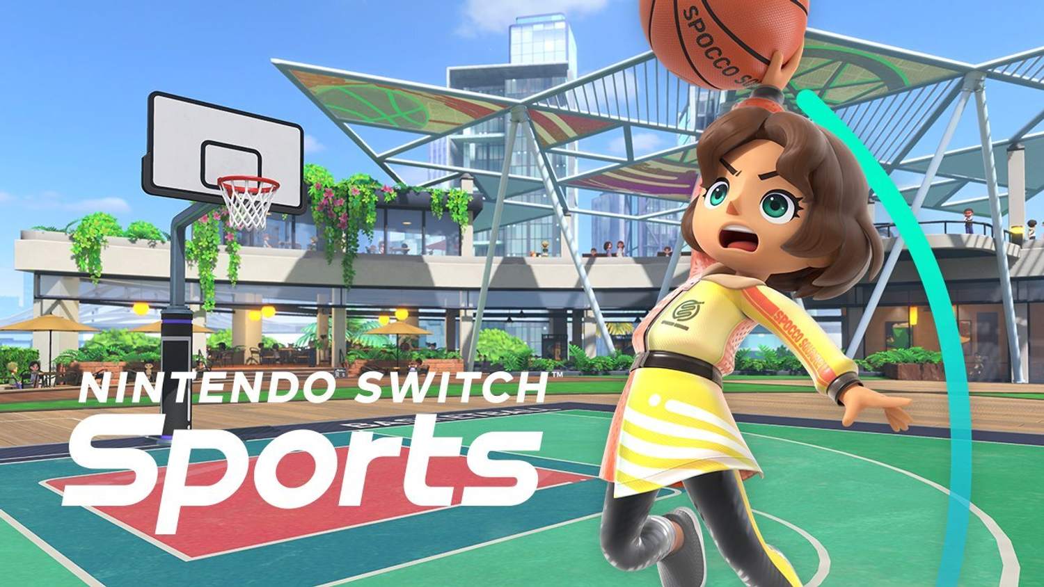 Do Nintendo Switch Sports se zítra dostane skrze bezplatnou aktualizaci basketbal