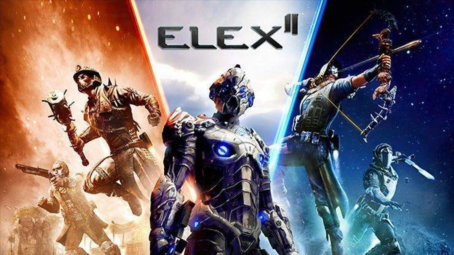 Oznámeno akční RPGčko ELEX II