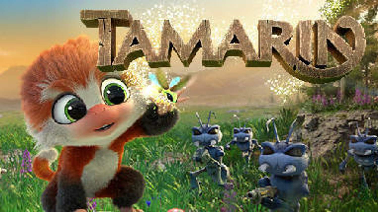 Trailer na roztomilou plošinovku Tamarin