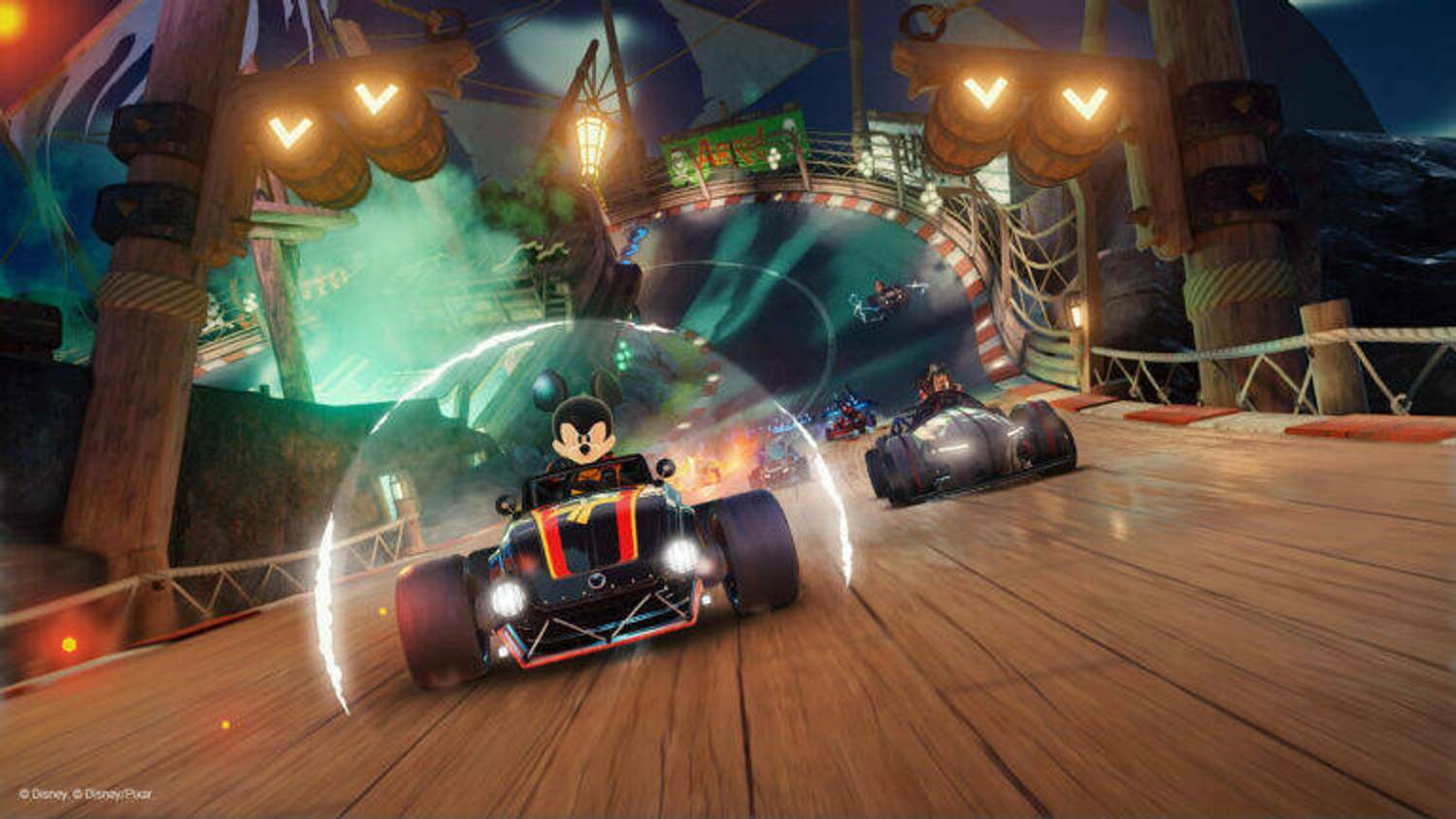 Závodní arkáda Disney Speedstorm potvrzena pro všechny platformy