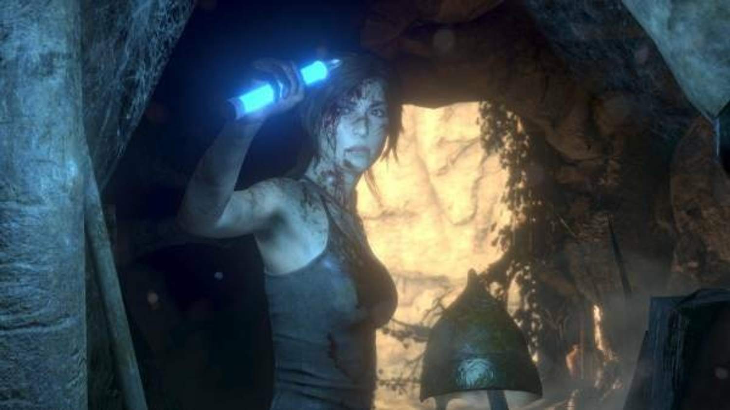 Záběry z Rise of the Tomb Raider na konzoli PlayStation 4 Pro