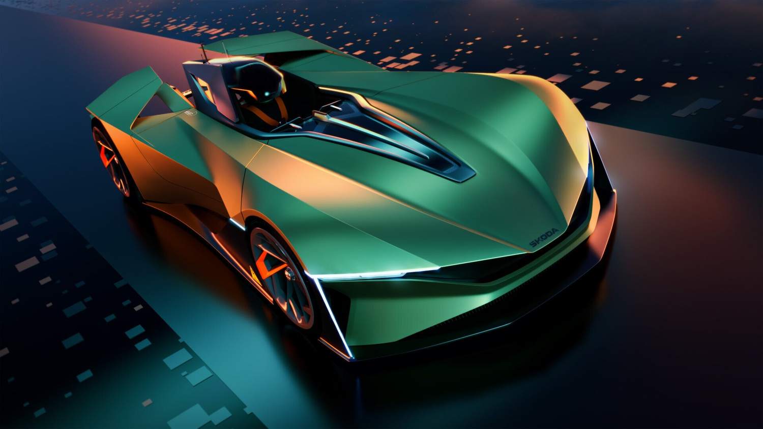 Představeno vozidlo Škoda Vision Gran Turismo pro hru Gran Turismo 7