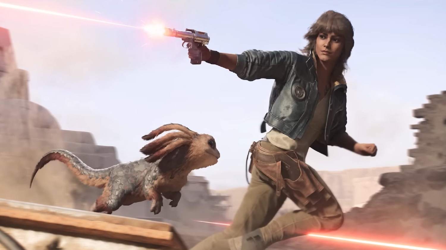 Nové záběry z hraní akční hry Star Wars Outlaws