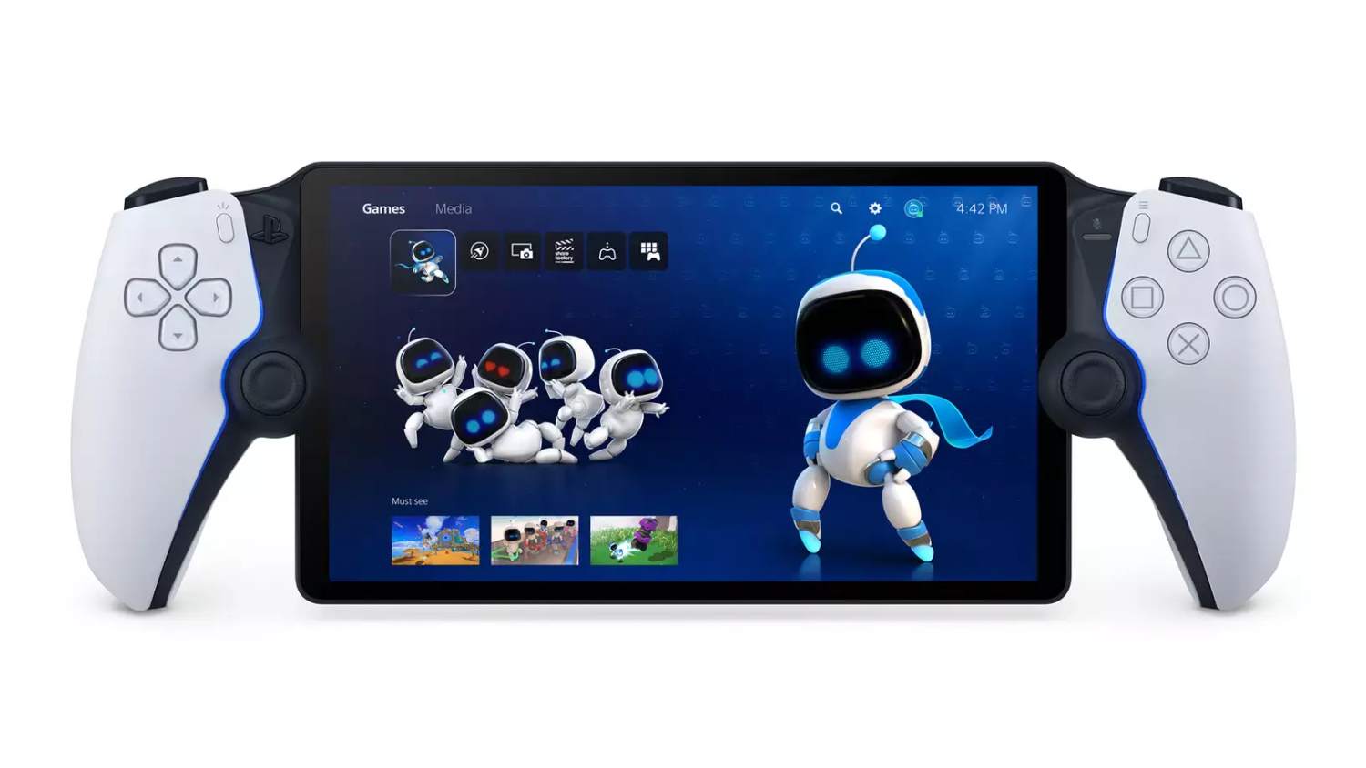 PlayStation Portal dostal první menší update