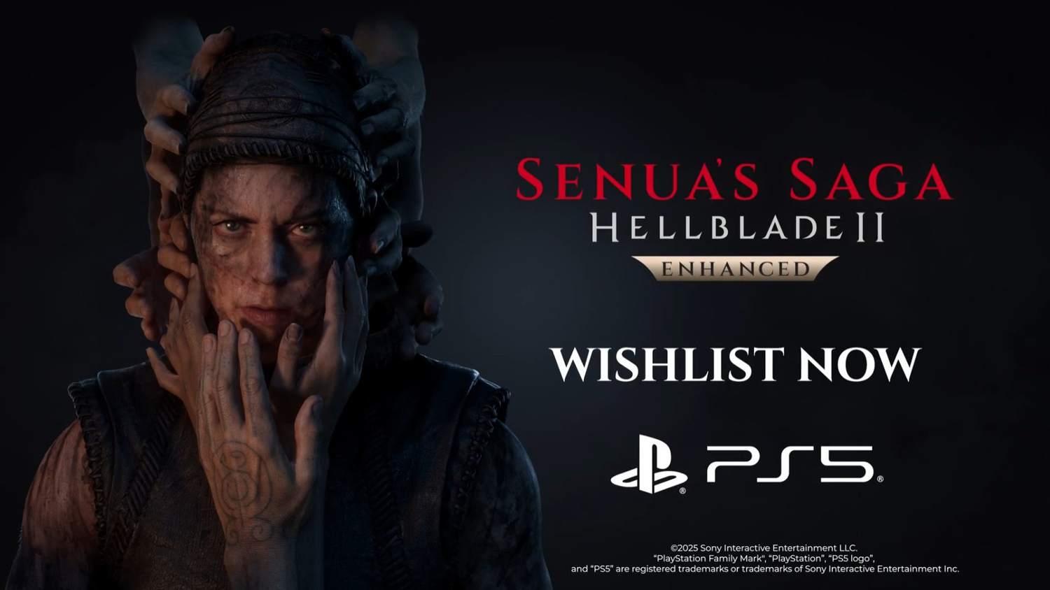 Hra Senua’s Saga: Hellblade II oznámena pro konzoli PlayStation 5