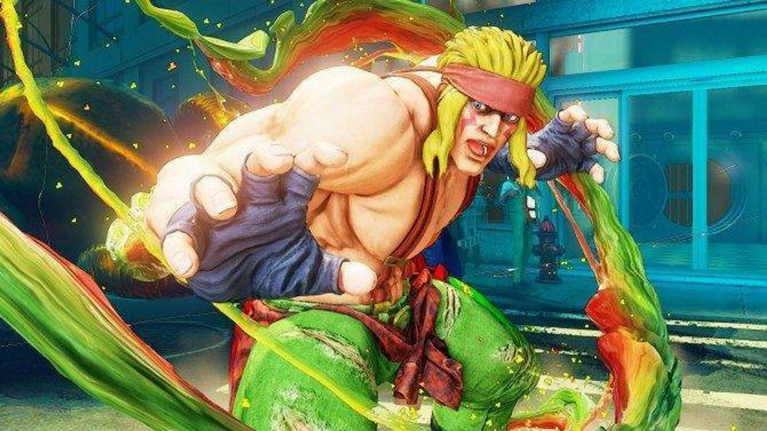 Nové video na Street Fighter V představuje Alexe