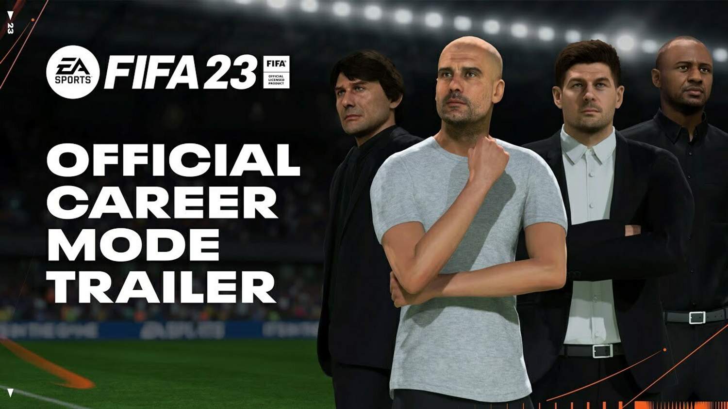 Představena upravená Kariéra ve fotbalové hře FIFA 23