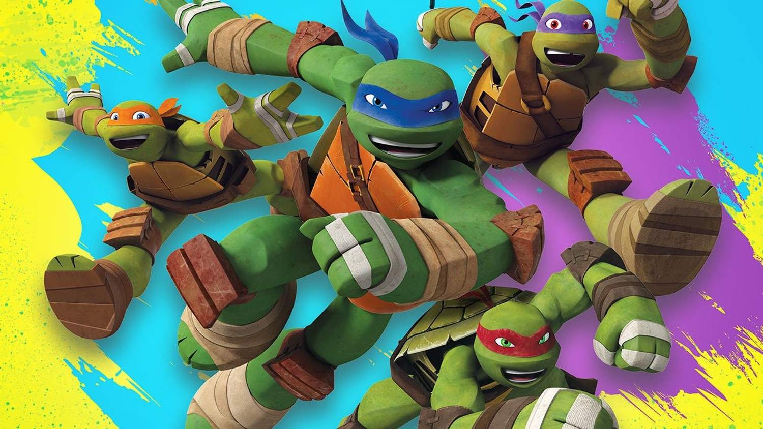 Oznámena hra TMNT Arcade: Wrath of the Mutants pro PC a konzole