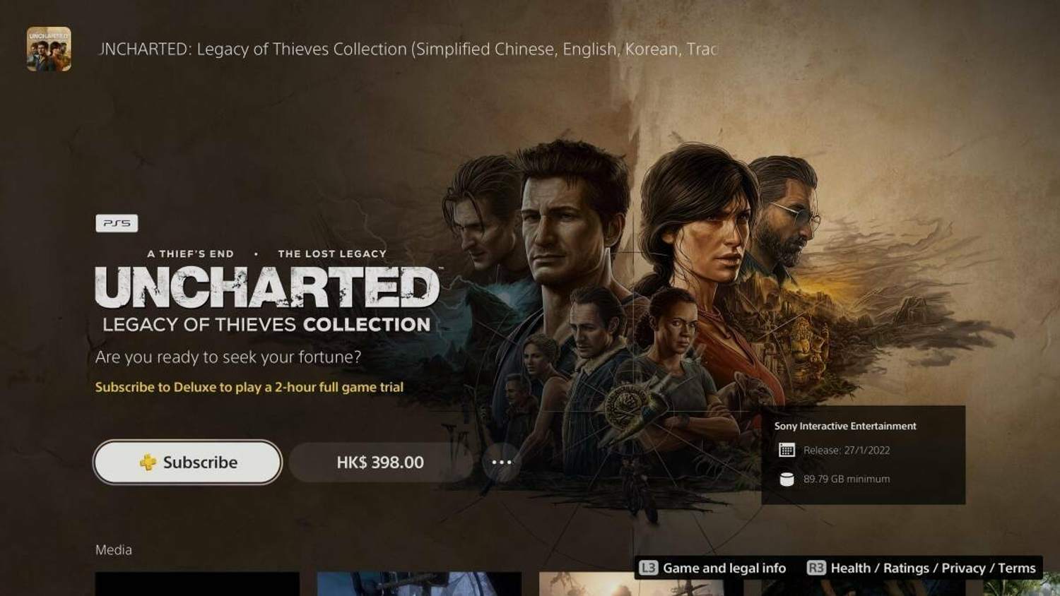 Trial verze her v PlayStation Plus Premium mají odlišnou délku