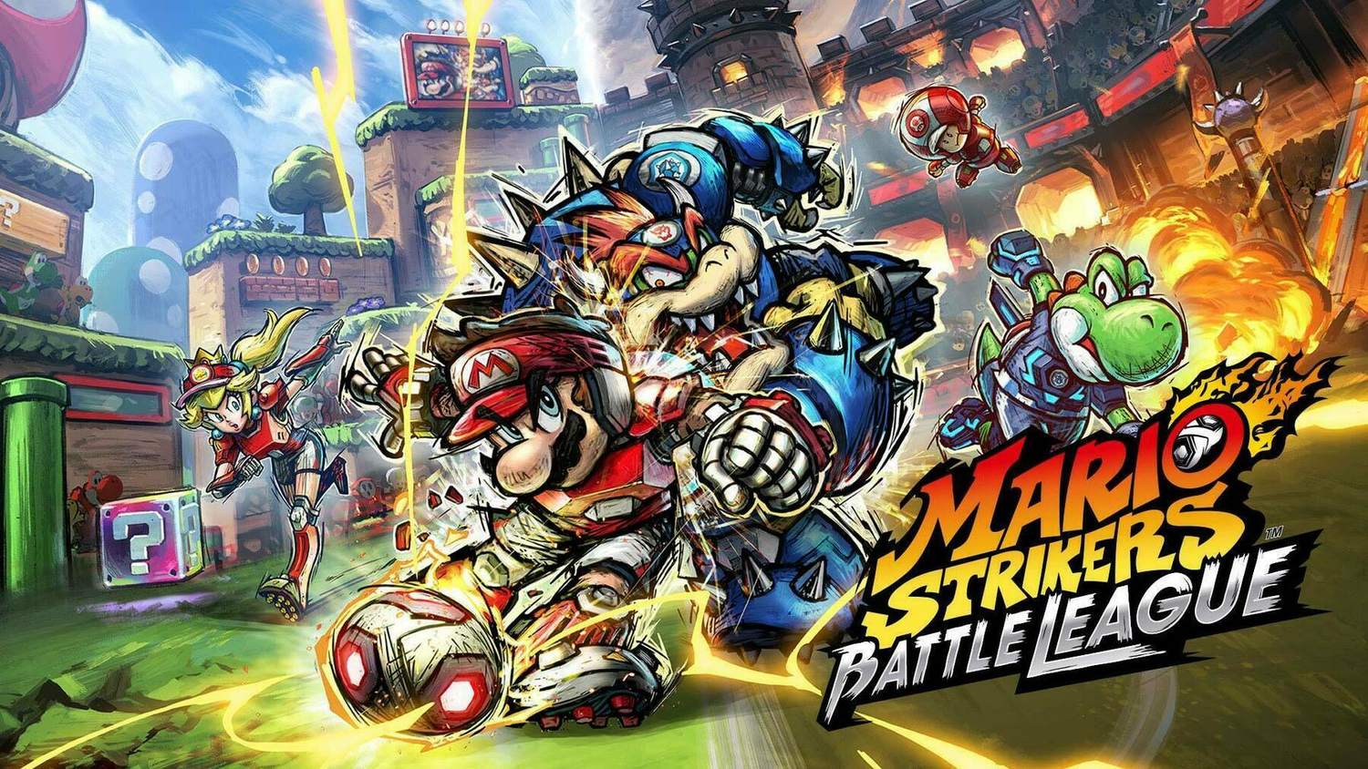 Vyšla demoverze na hru Mario Strikers: Battle League Football