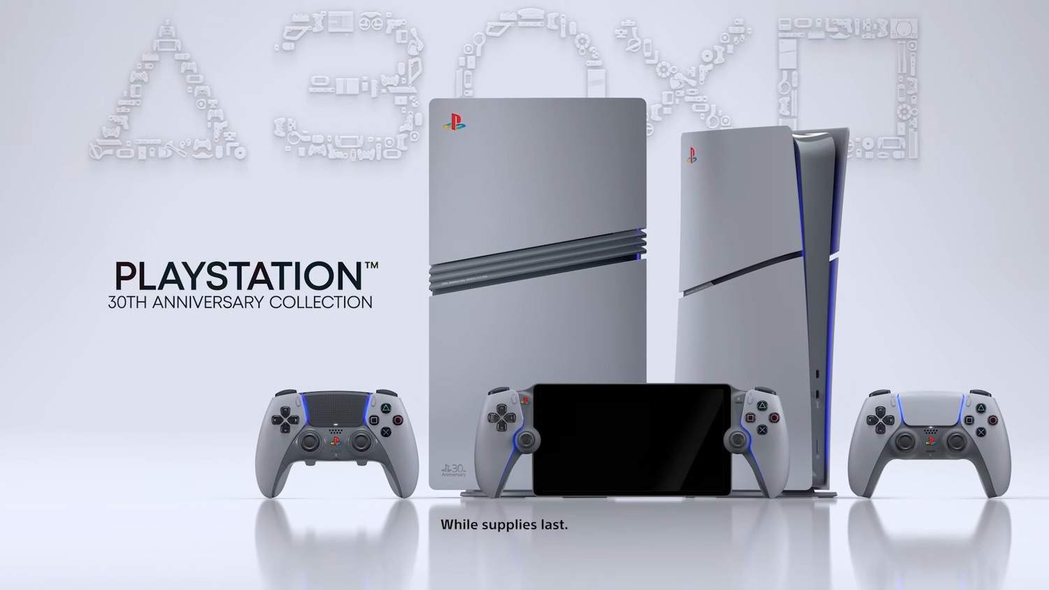 Sony oznámila produkty k třicátému výročí PlayStationu