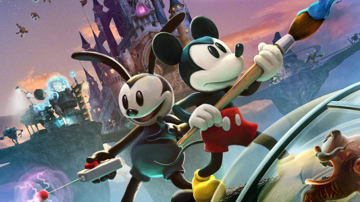 Blíží se návrat plošinovek Epic Mickey?