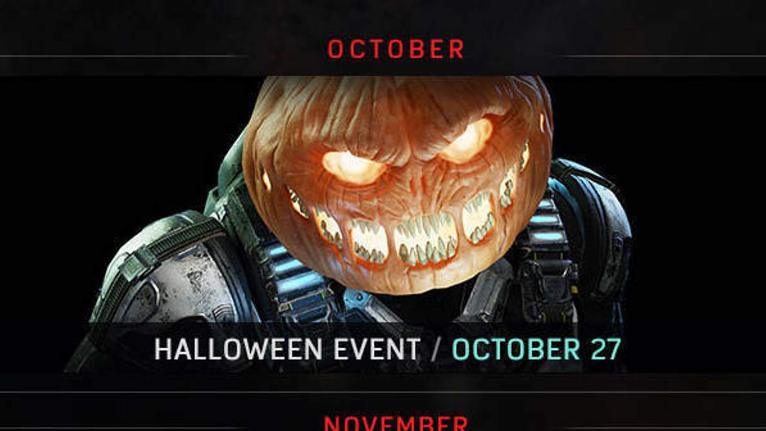 Akce Gears of War 4 dostala dvě nové mapy, začíná oslava Halloweenu - UPDATE