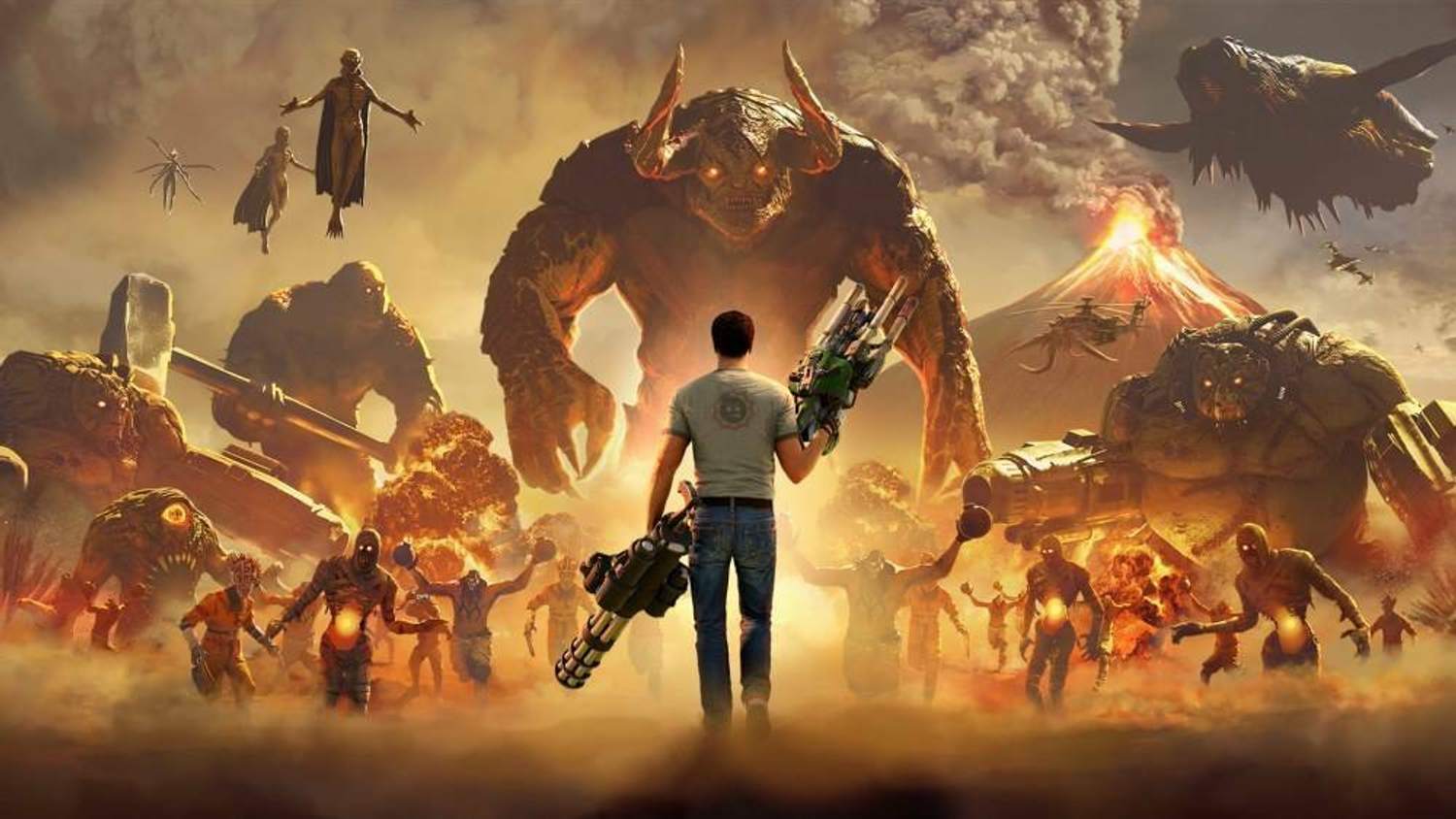Serious Sam 4 vyjde pro konzole v příštím roce