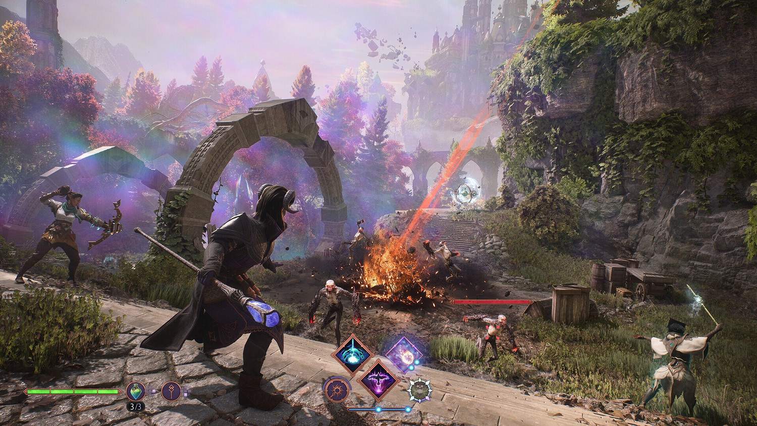 Objevují se nová videa z hraní Dragon Age The Veilguard, první dojmy jsou nadšené 