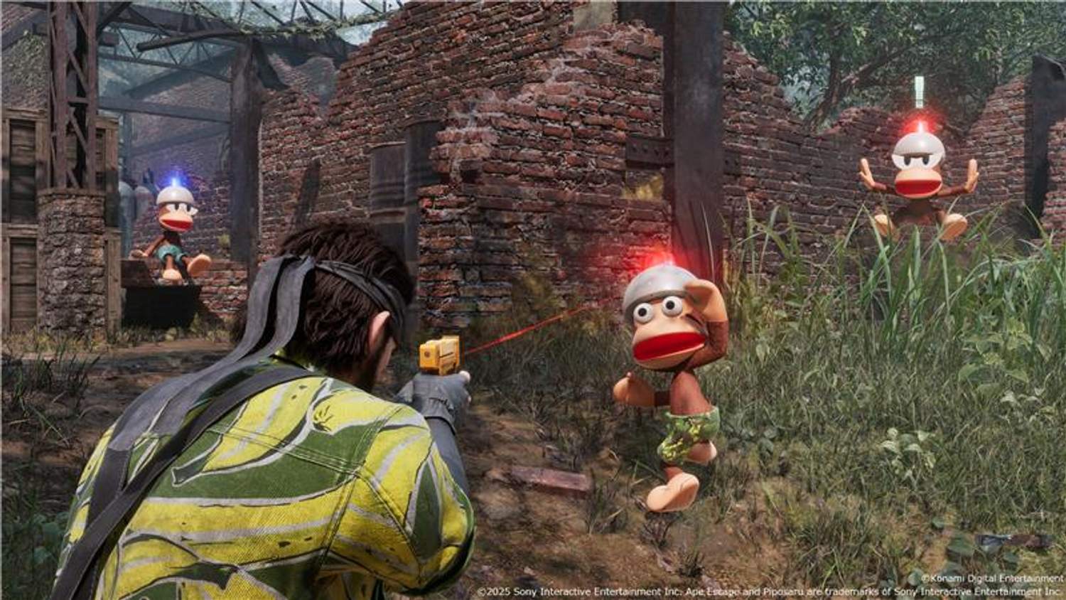 Ape Escape mód v Metal Gear Solid Delta: Snake Eater bude pouze na PS5 a PC