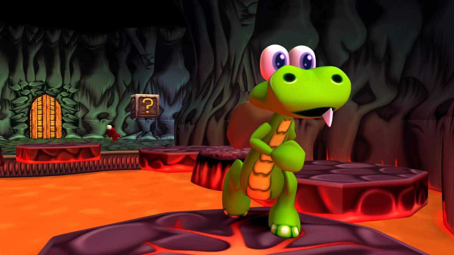 Hra Croc: Legend of the Gobbos vyjde 2. dubna, podívejte se na nový trailer