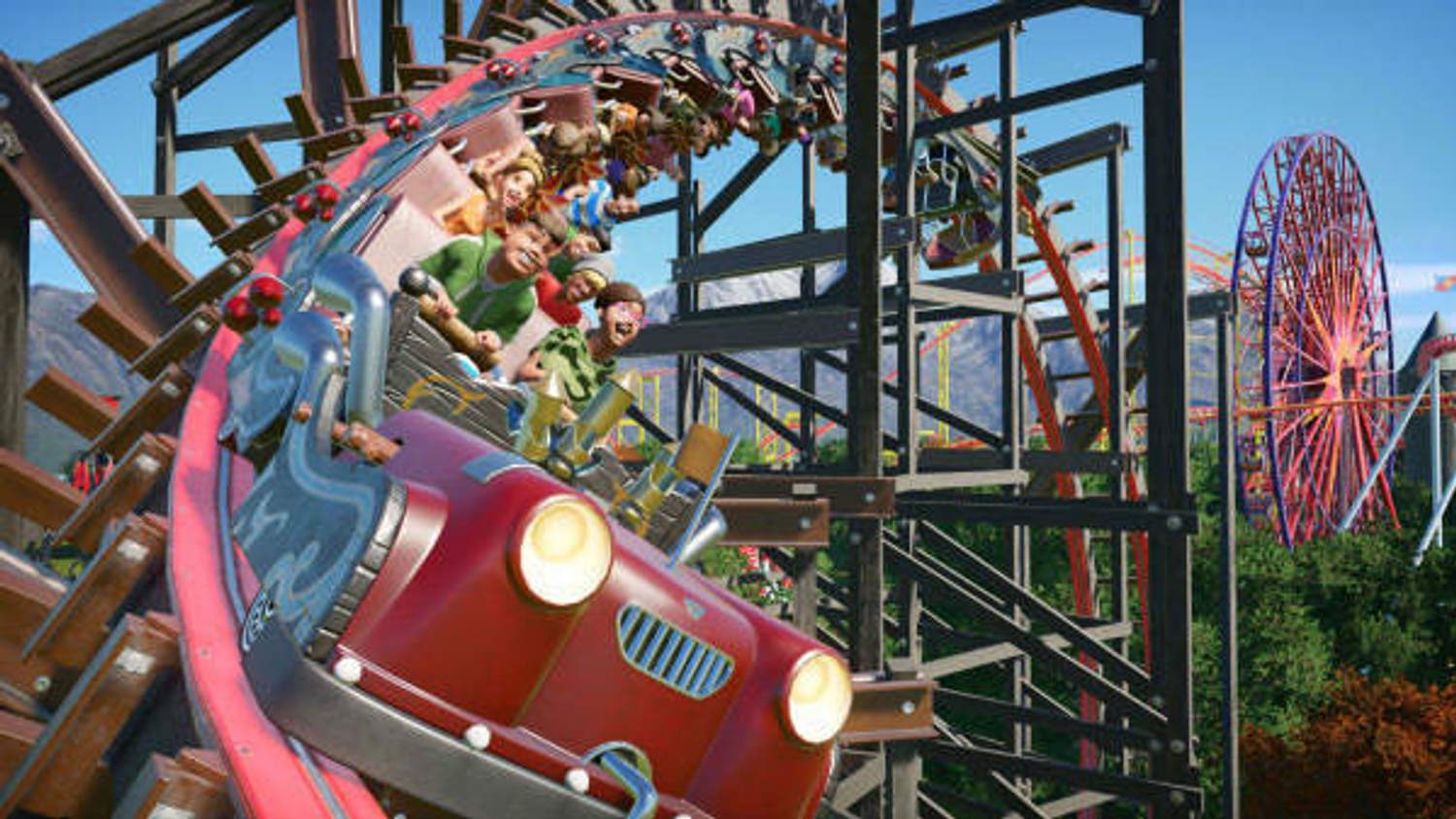 Planet Coaster: Console Edition má datum vydání